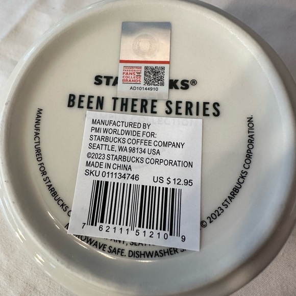 ⭐️Starbucks⭐️ Georgetown University 2023 Been There Series NWT - Picture 8 of 11